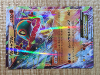 CE7453 Hawlucha EX - PROMO 038/XY-P Pokemon Card TCG Japan