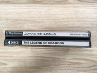 FJ1471 The Legend Of Dragoon PS1 Japan