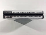 Lupin The 3rd Chateau De Cagliostro PS The Best PS1 Japan - FH3789