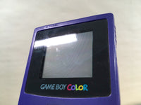 LG1930 Plz Read Item Condi GameBoy Color Purple Game Boy Console Japan