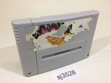 SD The Great Battle Gundam SNES Super Famicom Japan - SJ3528