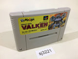 Assault Suits Valken SNES Super Famicom Japan - SJ3221