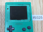 LF9325 With Defects - GameBoy Pocket Green Game Boy Console Japan