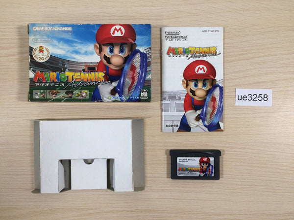 UE3258 MARIO TENNIS Advance BOXED GameBoy Advance Japan