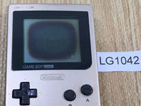 LG1042 With Defects - GameBoy Pocket Gold Game Boy Console Japan