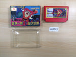 UE6325 Puss 'n Boots Around the World in 80 Days BOXED NES Famicom Japan