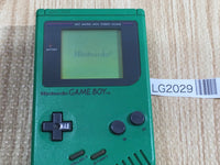 LG2029 Plz Read Item Condi GameBoy Bros. Green Game Boy Console Japan