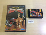 DK5946 Dynamite Duke BOXED Mega Drive Genesis Japan