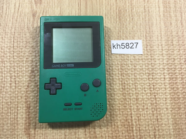 KH5827 Not Working - GameBoy Pocket Green Game Boy Console Japan