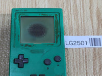 LG2501 Plz Read Item Condi GameBoy Pocket Green Game Boy Console Japan