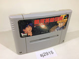 Ginga Eiyuu Densetsu Senjutsu Simulation SNES Super Famicom Japan - SJ2915