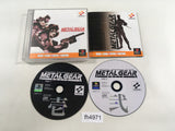 Metal Gear Solid PSone Books PS1 Japan - FH4971