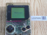 LG2595 Plz Read Item Condi GameBoy Bros. Skeleton Game Boy Console Japan