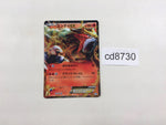 CD8730 Entei EX R BW4 009/069 Pokemon Card TCG Japan