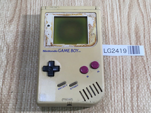 LG2419 Not Working - GameBoy Original DMG-01 Game Boy Console Japan