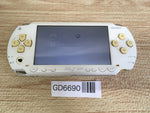 GD6690 Plz Read Item Condi PSP-1000 CERAMIC WHITE SONY PSP Console Japan