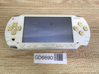 GD6690 Plz Read Item Condi PSP-1000 CERAMIC WHITE SONY PSP Console Japan