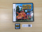 UE8123 Famicom Wars DS BOXED Nintendo DS Japan