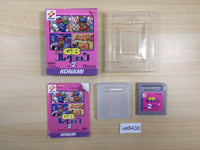 UE6430 Konami GB Collection 2 Twinbee Locomotion BOXED GameBoy Game Boy Japan