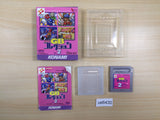 UE6430 Konami GB Collection 2 Twinbee Locomotion BOXED GameBoy Game Boy Japan