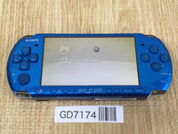 GD7174 Plz Read Item Condi PSP-3000 VIBRANT BLUE SONY PSP