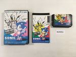 DK4953 Sonic The Hedgehog BOXED Mega Drive Genesis Japan