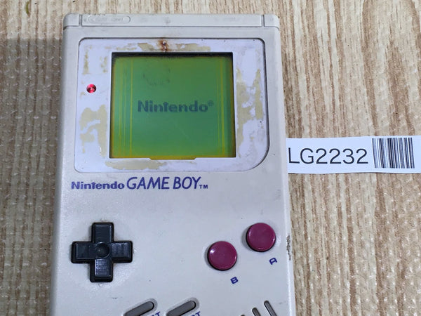 LG2232 Plz Read Item Condi GameBoy Original DMG-01 Game Boy Console Japan