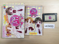 UE3400 Gakuen Alice Doki Doki Fushigi Taiken BOXED GameBoy Advance Japan