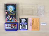 Shin Satomi Hakkenden Hikari to Yami no BOXED NES Famicom Japan - UE1692