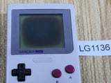 LG1136 With Defects - GameBoy Pocket Gray Grey Game Boy Console Japan
