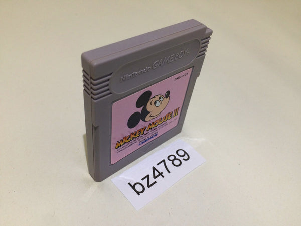 BZ4789 Mickey Mouse II 2 GameBoy Game Boy Japan