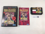 DK8210 Tougi-Ou King Colossus BOXED Mega Drive Genesis Japan