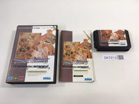 DK7213 Shining And The Darkness BOXED Mega Drive Genesis Japan