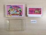 Mickey Mouse Fushigi no Kuni no Daibouken BOXED NES Famicom Japan - UE3767