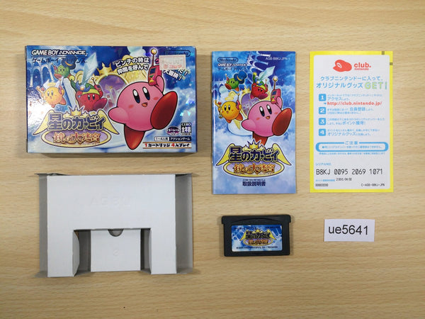 ue5641 Kirby & the Amazing Mirror BOXED GameBoy Advance Japan