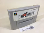 SJ7549 Final Fantasy VI 6 SNES Super Famicom Japan