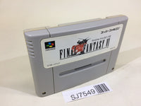 SJ7549 Final Fantasy VI 6 SNES Super Famicom Japan