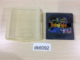 Buster Fight Sega Game Gear Japan - DK6092