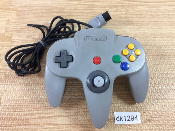dk1294 Nintendo 64 Controller Gray N64 Japan