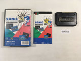 DK4953 Sonic The Hedgehog BOXED Mega Drive Genesis Japan