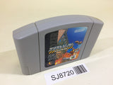SJ8720 Blast Dozer Nintendo 64 N64 Japan