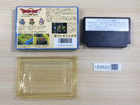 UE8522 Dragon Quest II 2 BOXED NES Famicom Japan