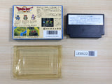 UE8522 Dragon Quest II 2 BOXED NES Famicom Japan