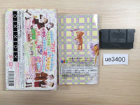 UE3400 Gakuen Alice Doki Doki Fushigi Taiken BOXED GameBoy Advance Japan
