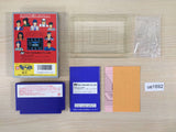 Shin Satomi Hakkenden Hikari to Yami no BOXED NES Famicom Japan - UE1692
