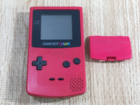LG2130 Plz Read Item Condi GameBoy Color Red Game Boy Console Japan