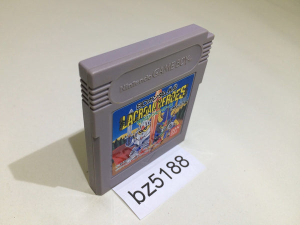 BZ5188 SD Gundam Gaiden Lacroan' Heroes GameBoy Game Boy Japan