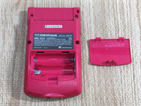 LG2130 Plz Read Item Condi GameBoy Color Red Game Boy Console Japan