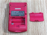 LG2130 Plz Read Item Condi GameBoy Color Red Game Boy Console Japan