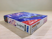 DK6827 G-LOC Air Battle BOXED Sega Game Gear Japan